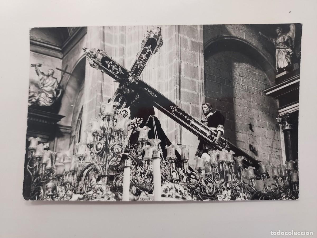 Postales: FOTOGRAFIA TIPO POSTAL &iquest;JAEN NUESTRO PADRE JESUS NAZARENO SEMANA SANTA? 14 X 9 cm