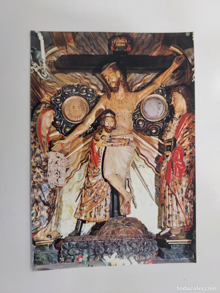 Postales: POSTAL ATIENZA (GUADALAJARA) CRISTO LLAMADO DE ATIENZA ESCULTURA POPULAR SIGLO XVI. 1976. S/C