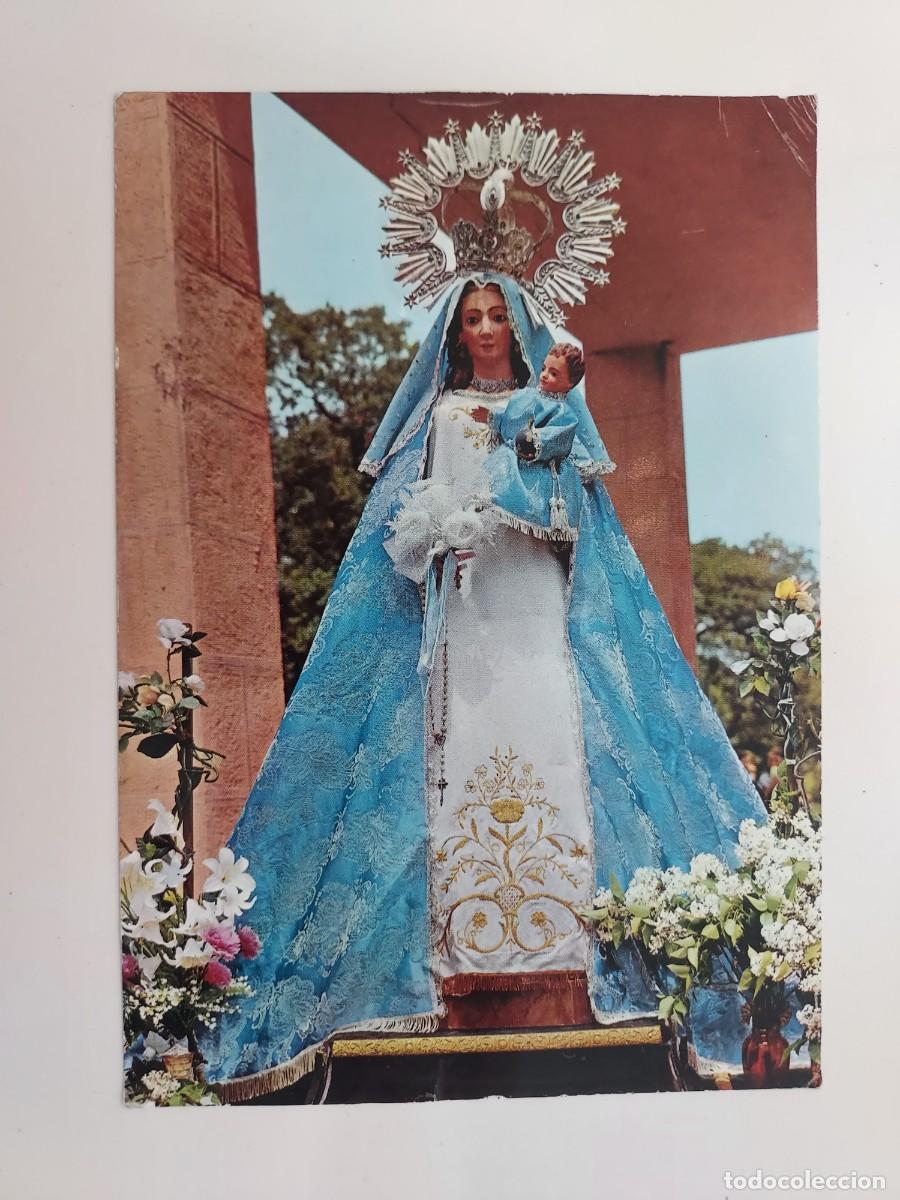 Postales: POSTAL TRILLO (GUADALAJARA) NUESTRA SE&Ntilde;ORA DEL CAMPO. 1974. S/C. VIRGEN