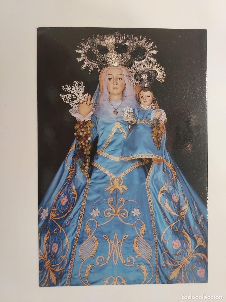 Postales: POSTAL COGOLLUDO (GUADALAJARA) NTRA SRA DE LOS REMEDIOS PATRONA. 1986. S/C. VIRGEN