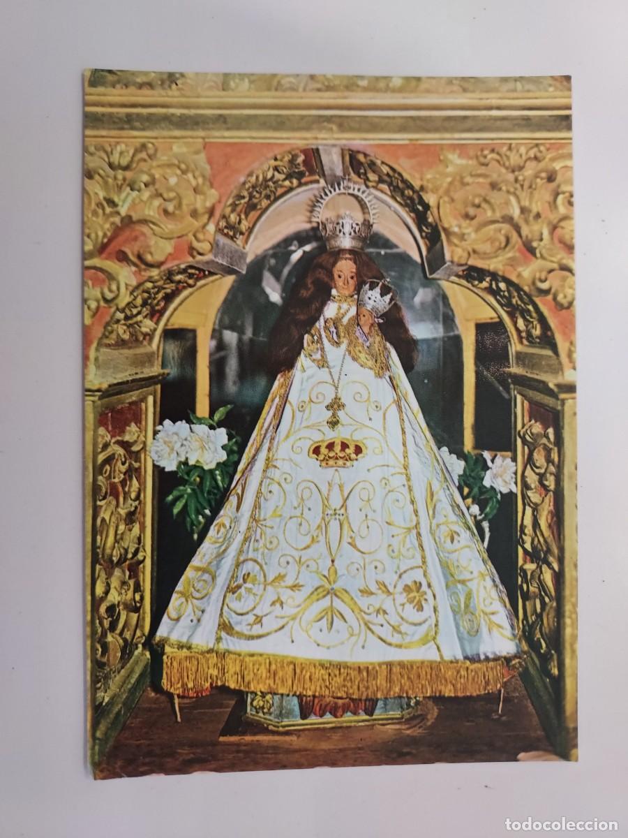 Postales: POSTAL MOLINA DE ARAGON (GUADALAJARA) NUESTRA SE&Ntilde;ORA DE LA HOZ. 1966. S/C. VIRGEN
