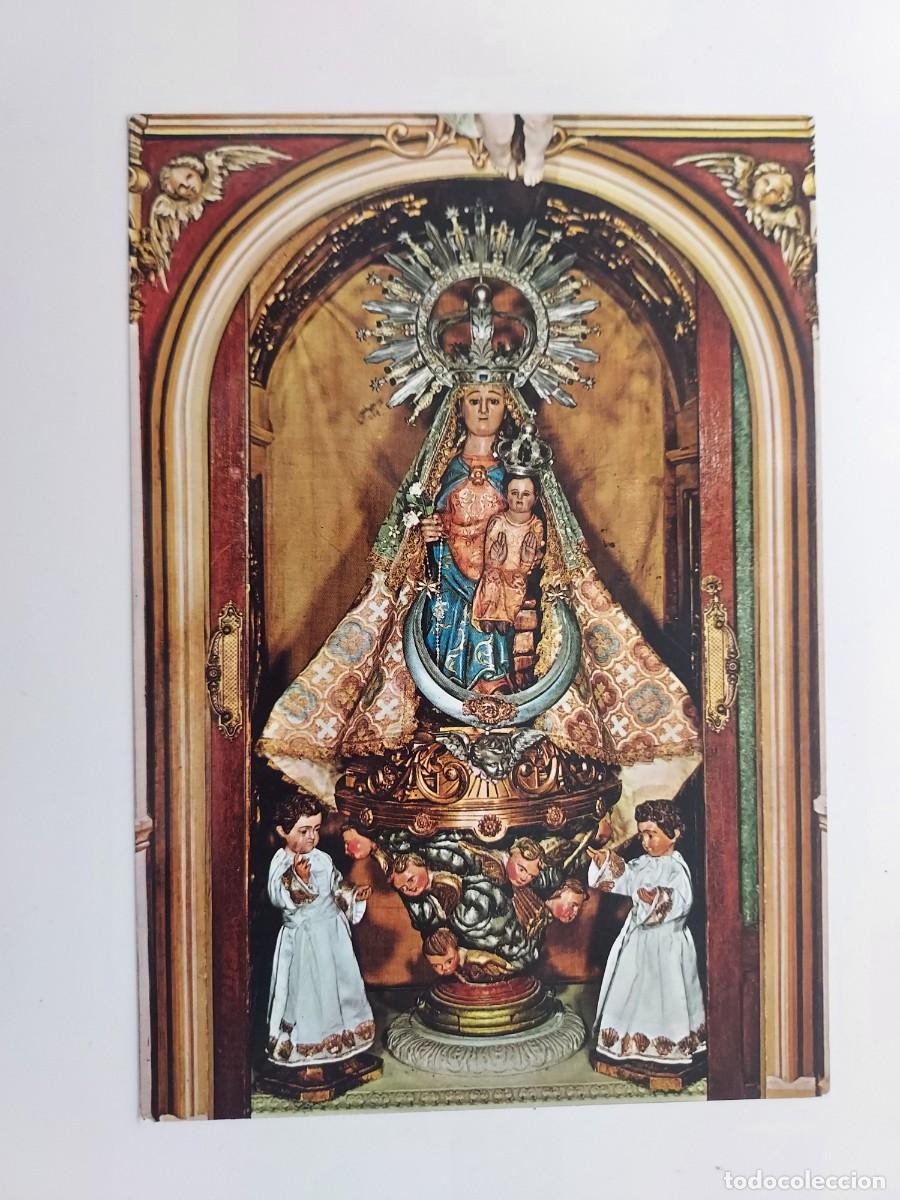 Postales: POSTAL BARBATONA (SIG&Uuml;ENZA, GUADALAJARA) NUESTRA SE&Ntilde;ORA DE LA SALUD. 1971. S/C. VIRGEN