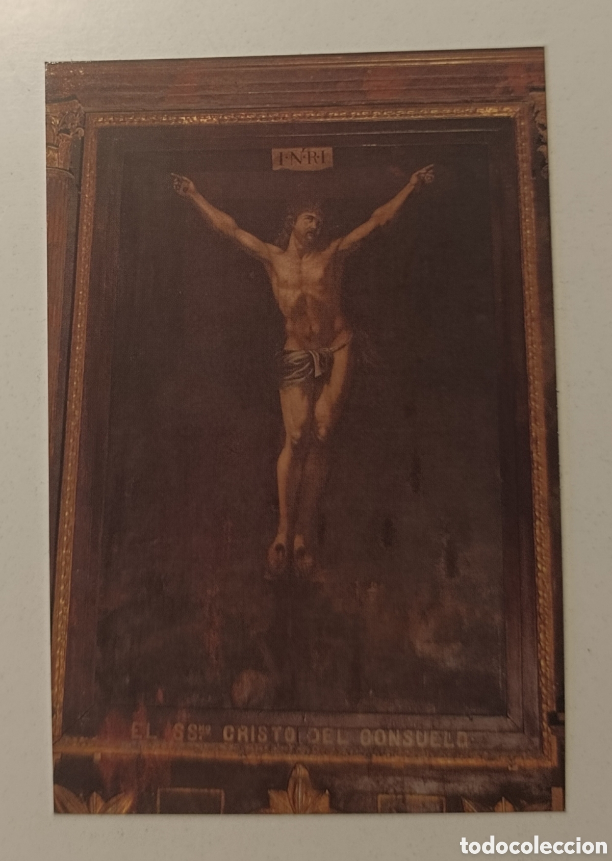 Postales: CRISTO DEL CONSUELO estampa religiosa