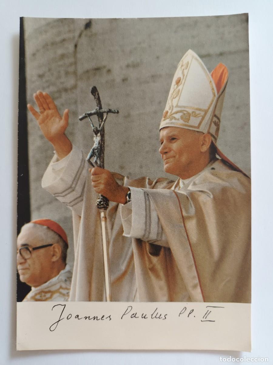 Postales: JOANNES PAULUS PP II - PAPA JUAN PABLO II (1980)