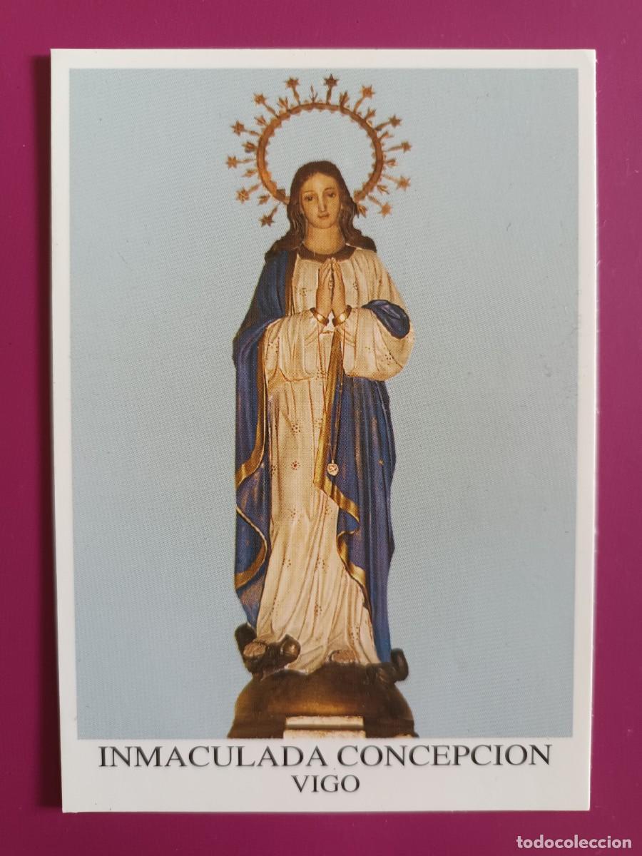 Postales: ESTAMPA INMACULADA CONCEPCION - ORACION (REVERSO) - POSTALES FAMA