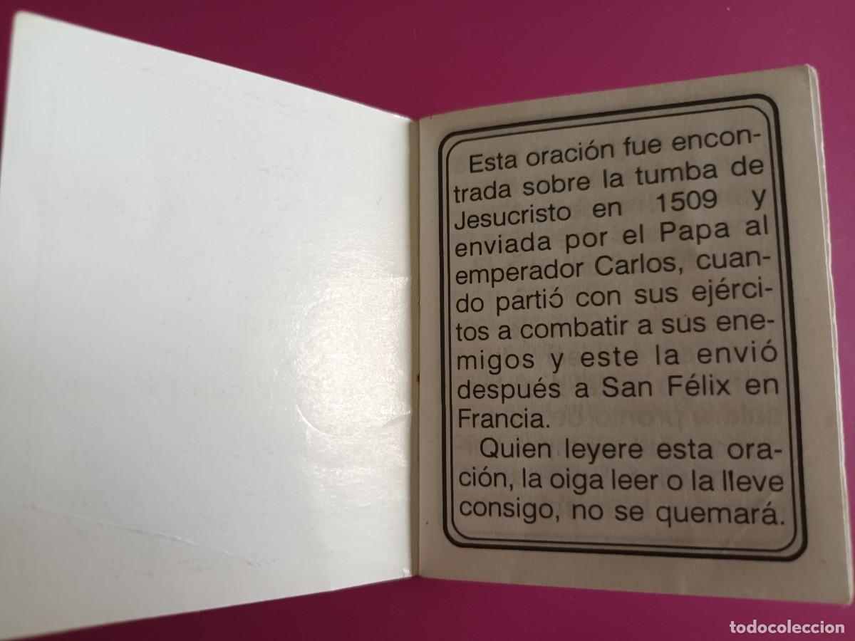 Postales: MINI LIBRITO DEVOCION A LA SANTA CRUZ DE JERUSALEN - Foto 4