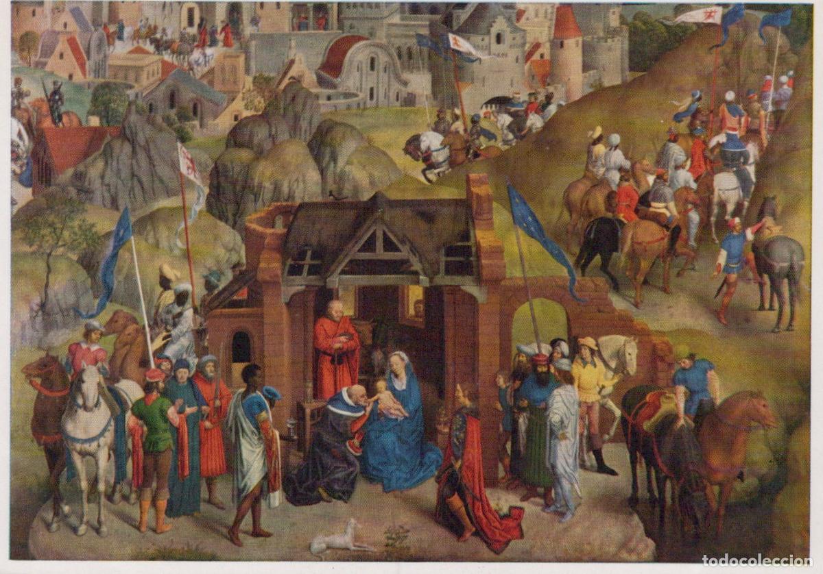 Postales: Pinakothek Hans Memling the Seven Joys Unposted *YBA415