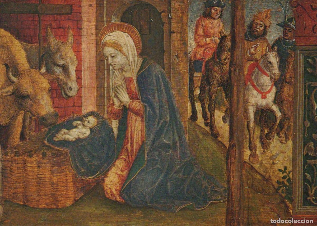 Postales: Vincenzo Foppa Nativity Painting Unposted *YBA414