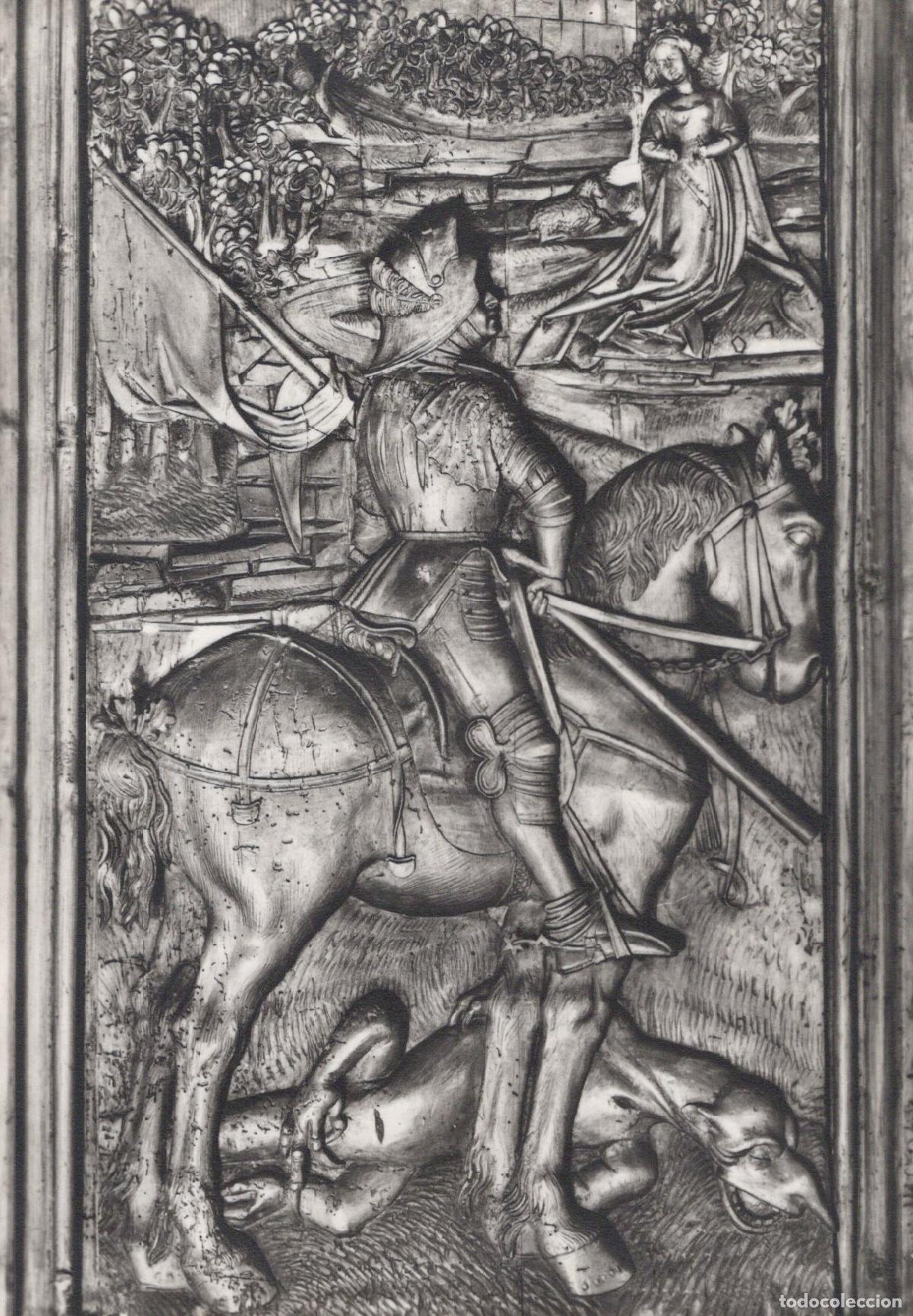 Postales: Unterlinden Museum Veit Wagner Retable Saint Unposted *YBA447