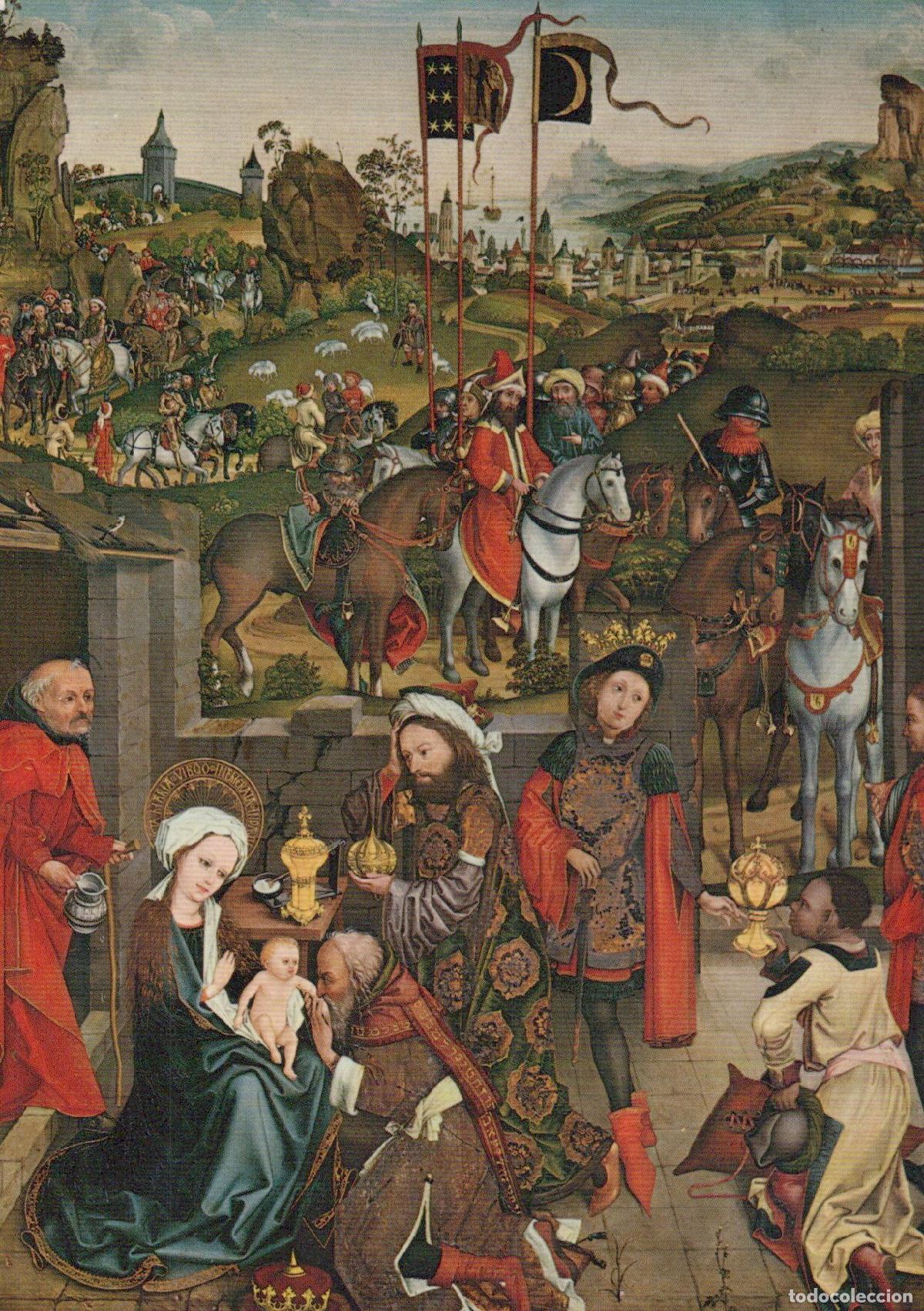 Postales: St Lorenz Church Pleydenwurff Hans Adoration of the *YBA497