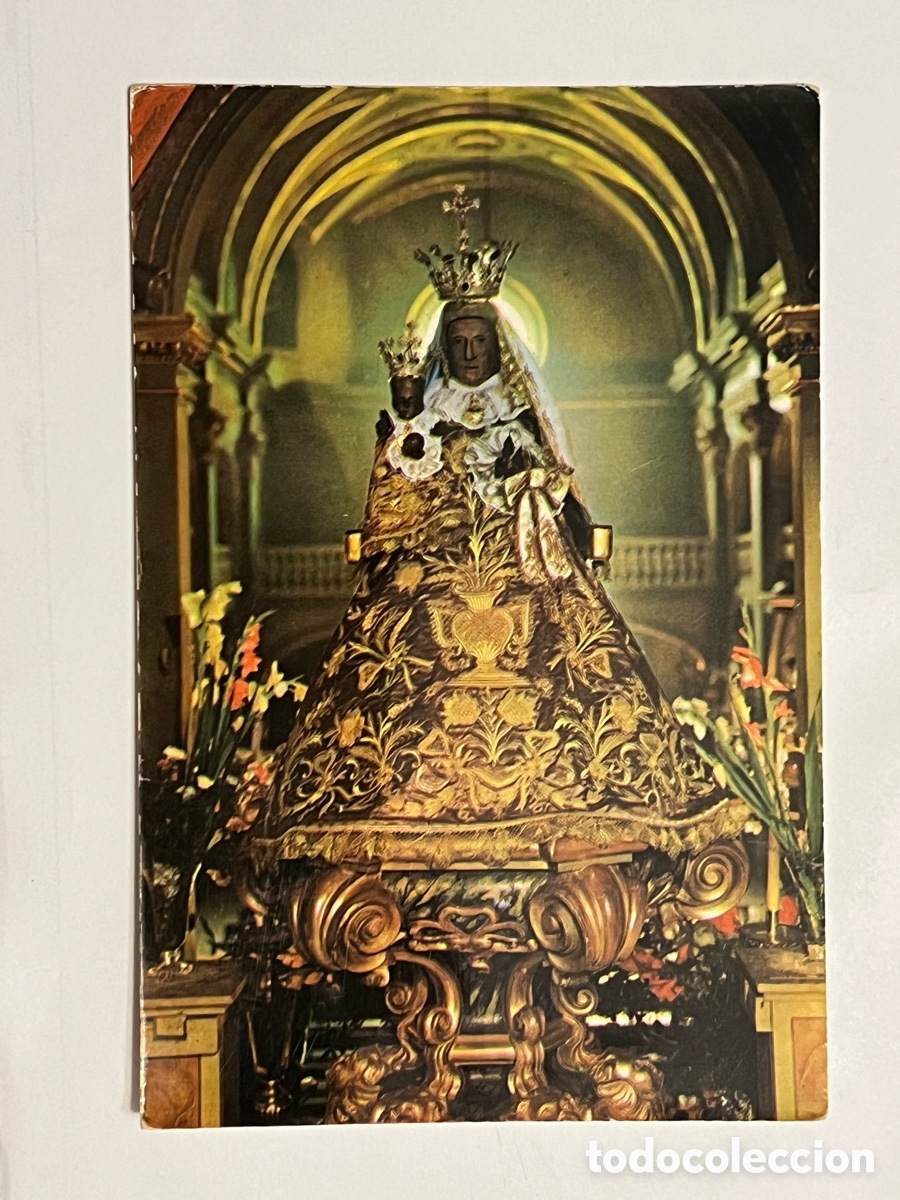 Postales: OLOT (Gerona) Postal Imagen de Ntra. Sra. del Tura. Patrona de Olot. Exclusivas Librer&iacute;as Sala, Olot