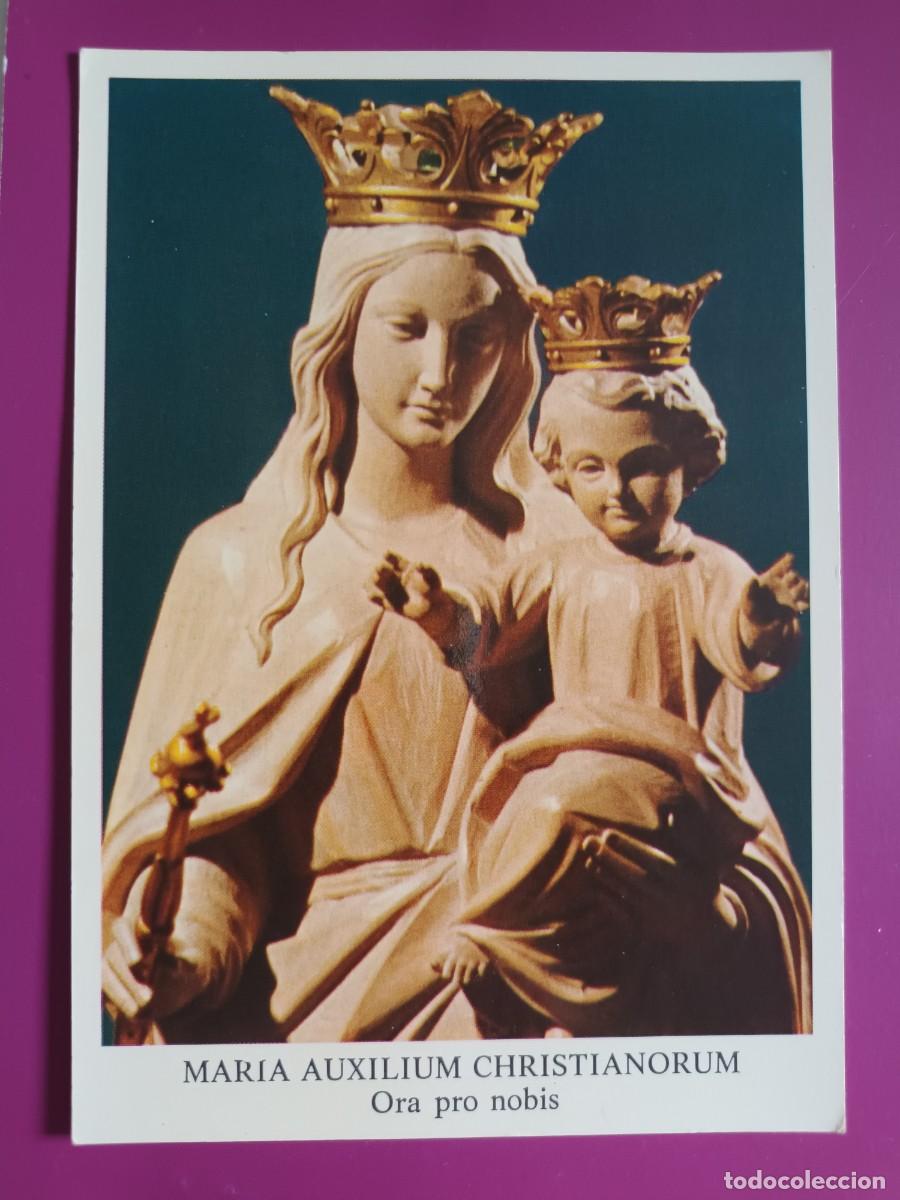 Postales: POSTAL MARIA AUXILIUM CHRISTIANORUM. ORA PRO NOBIS (ITALIA)