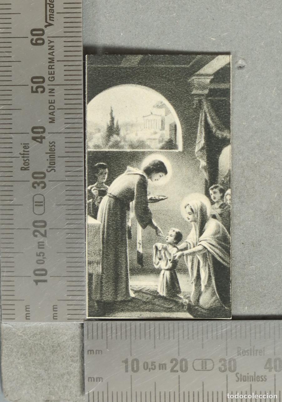 Postales: ESTAMPA. COMUNION NI&Ntilde;O VIRGEN MARIA