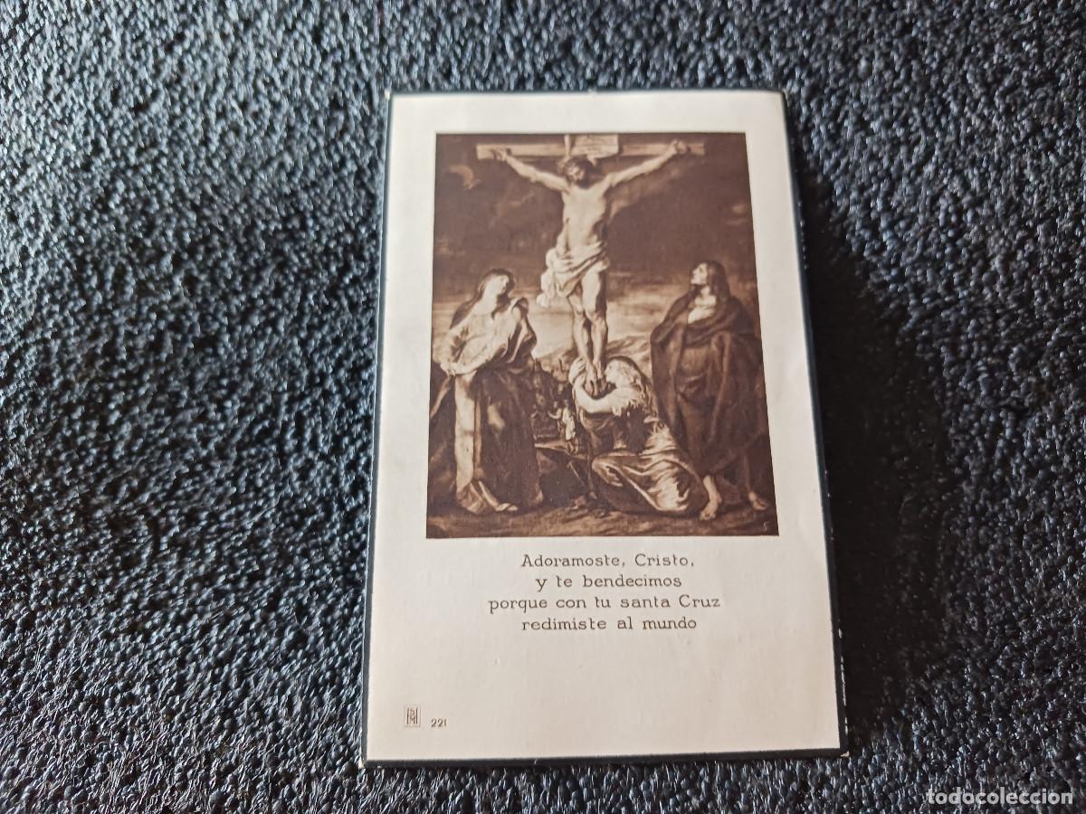 Postales: rec. defuncion de Doctor en derechoy filosofia y letras, notario, leer descrip. 1936