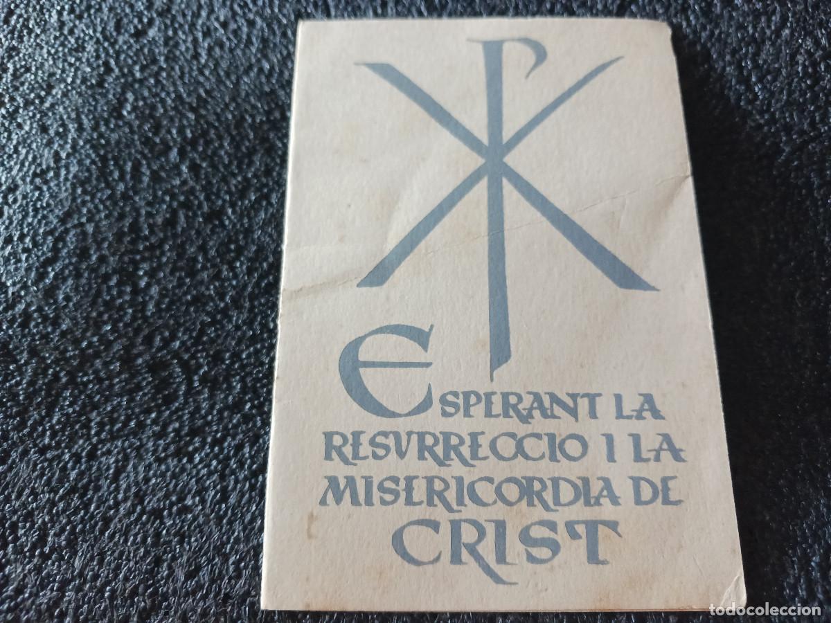 Postales: rec. defuncion de VILAFRANCA DEL PENEDES 1966