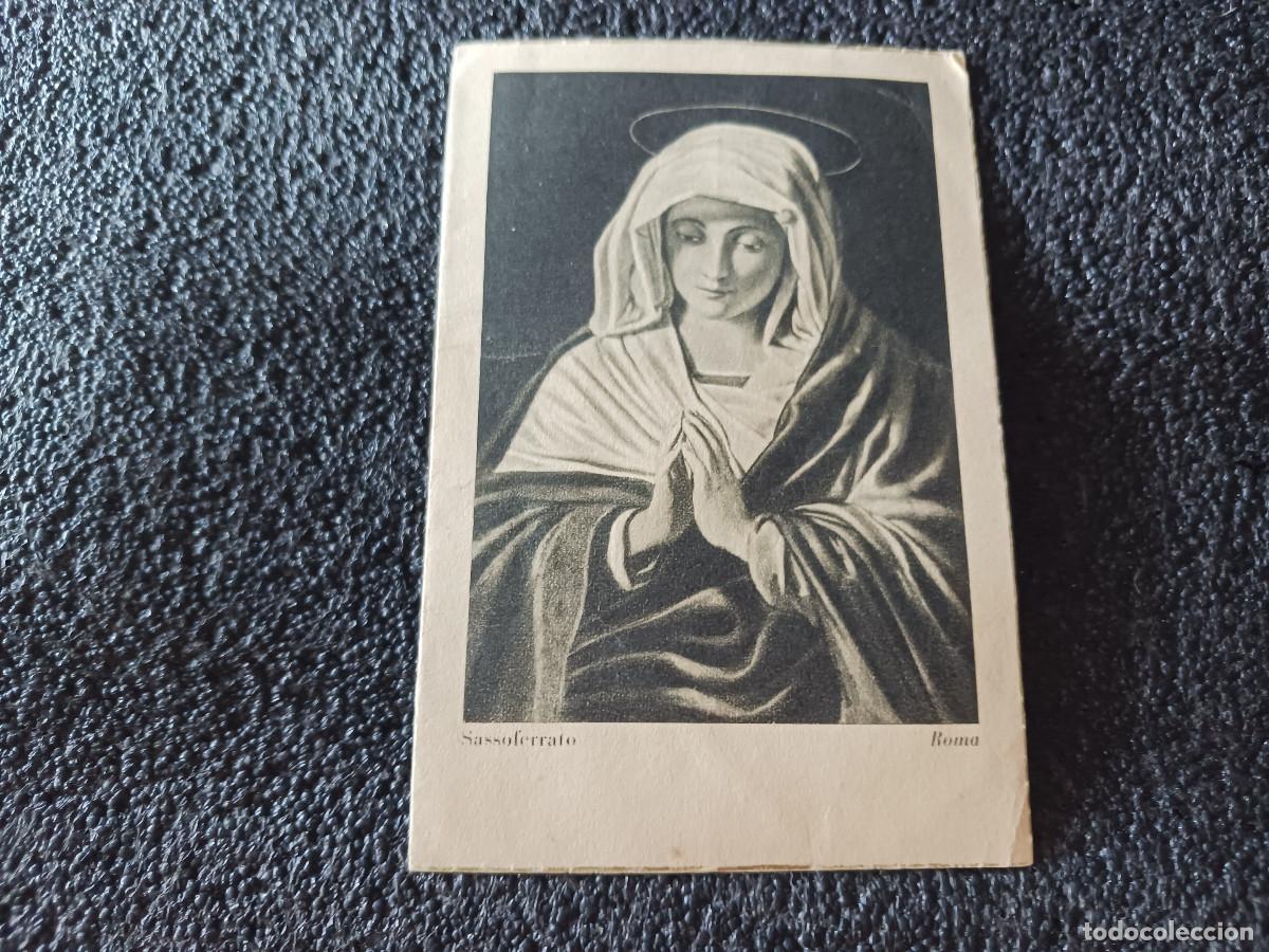 Postales: rec. defuncion de maria gelambi, valls 1958, leer descripcion