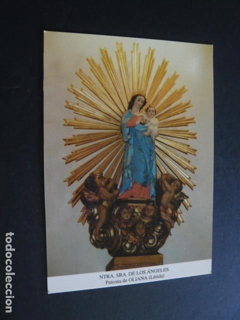 Postales: OLIANA LERIDA NUESTRA SE&Ntilde;ORA DE LOS ANGELES POSTAL