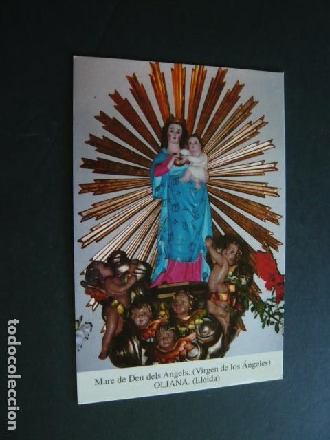 Postales: OLIANA LERIDA NUESTRA SE&Ntilde;ORA DE LOS ANGELES POSTAL