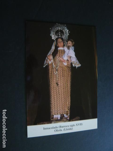 Postales: OLIOLA LERIDA INMACULADA POSTAL