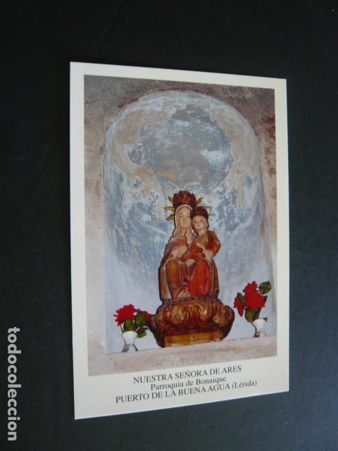 Postales: PUERTO DE LA BONAIGUA LERIDA NUESTRA SE&Ntilde;ORA DE ARES POSTAL