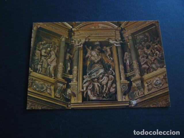Postales: ASTORGA LEON ASUNCION RETABLO DE LA CATEDRAL POSTAL