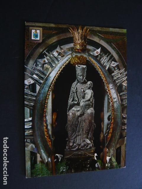 Postales: SOLSONA LERIDA NUESTRA SE&Ntilde;ORA DEL CLAUSTRO POSTAL