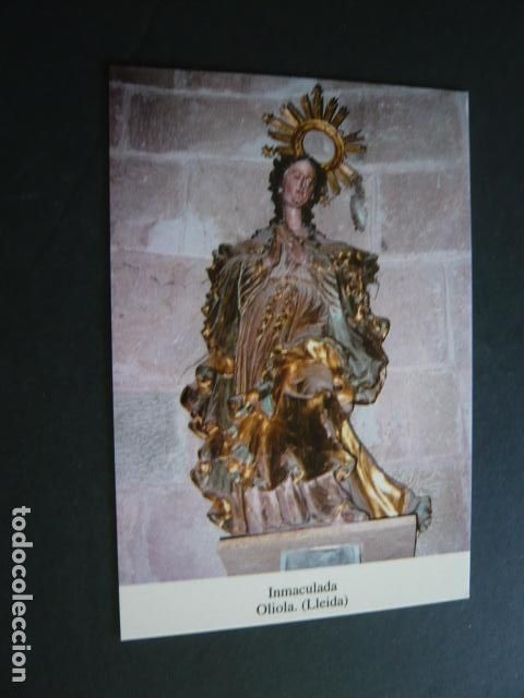 Postales: OLIOLA LERIDA INMACULADA POSTAL