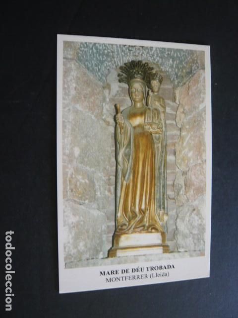 Postales: MONTFERRER LERIDA MARE DE DEU TROBADA POSTAL