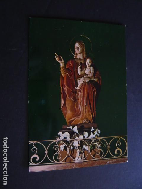 Postales: EL PALLARS LERIDA VIRGEN DE RIBERA POSTAL