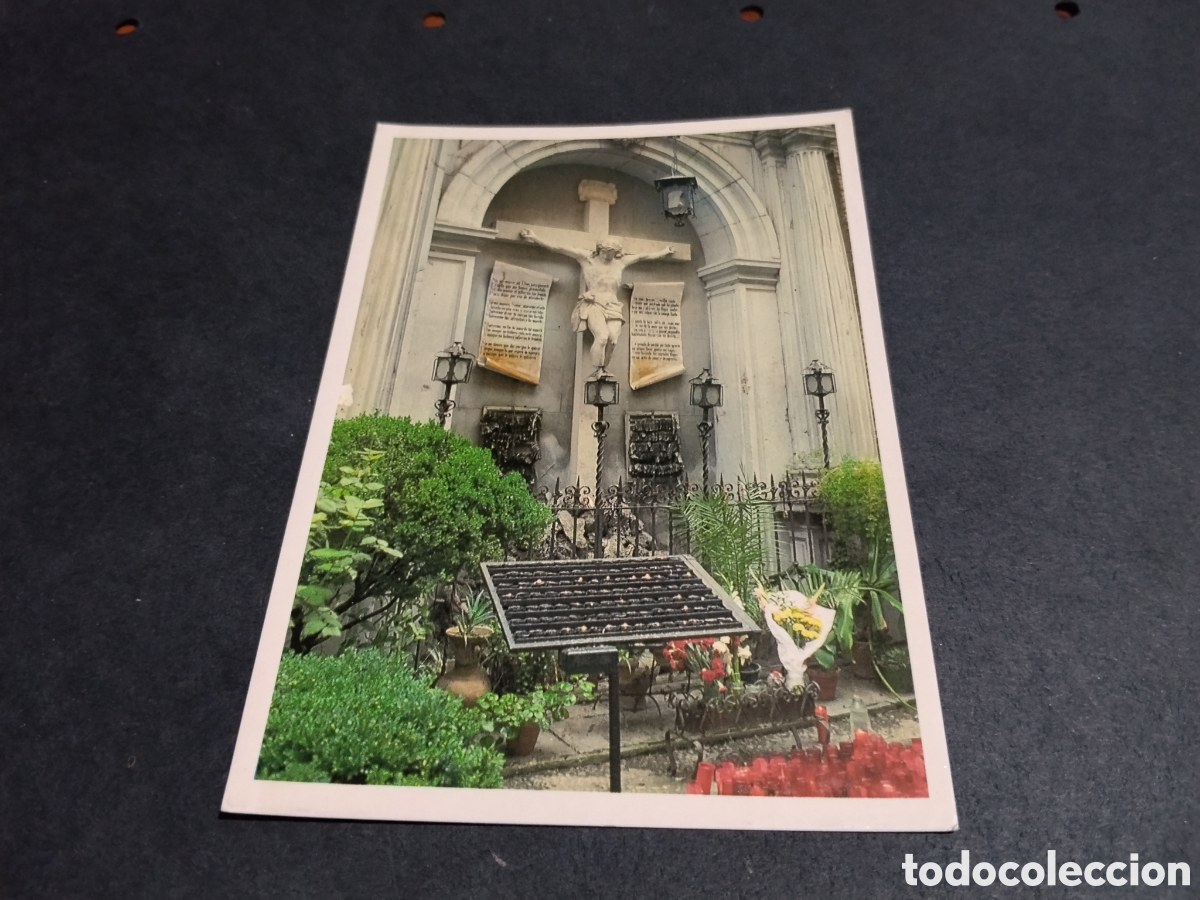 Postales: Postal El Cristo del Patio, Granada