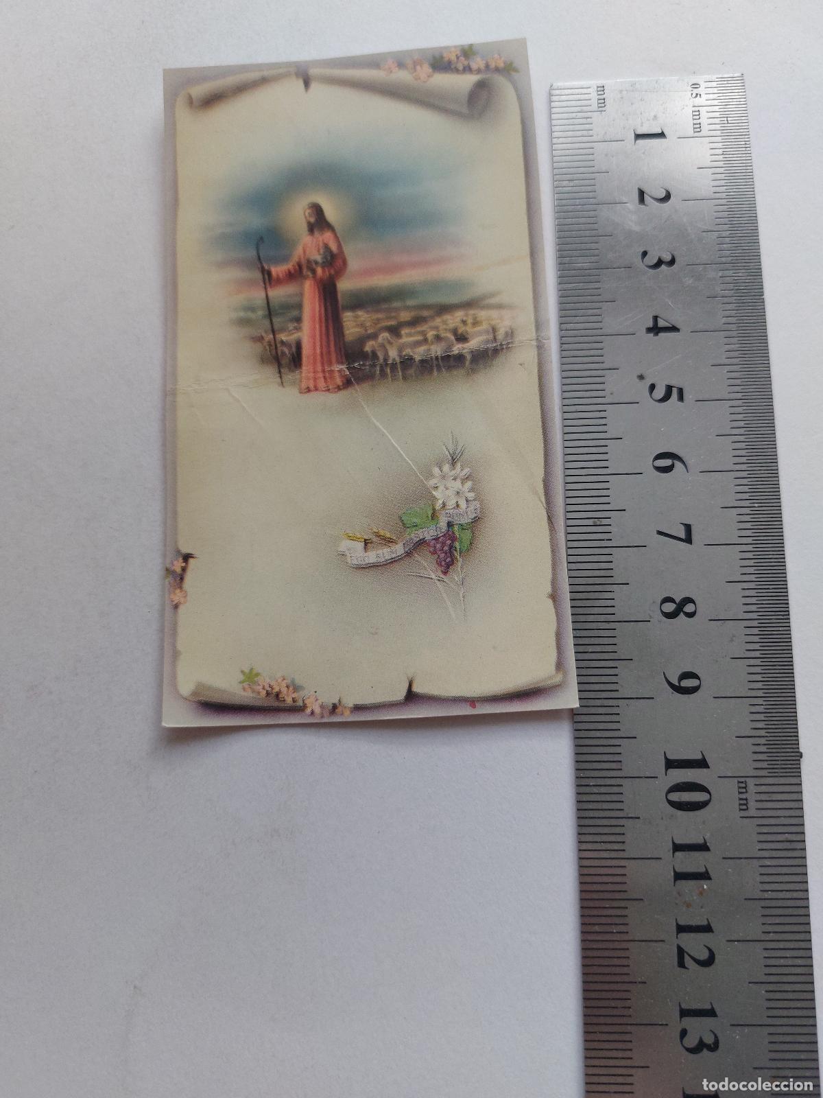 Cartes Postales: Estampa religiosa de Jesucristo Buen Pastor