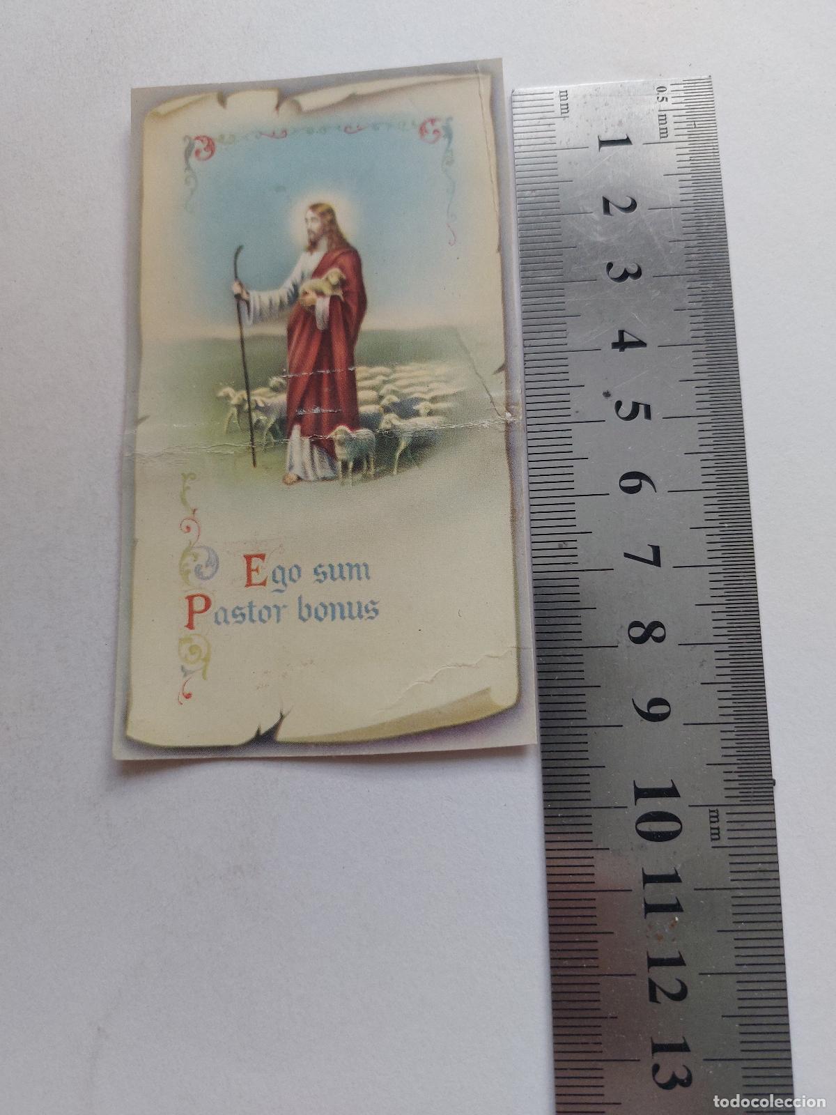 Cartes Postales: Estampa religiosa de Jesucristo el Buen Pastor