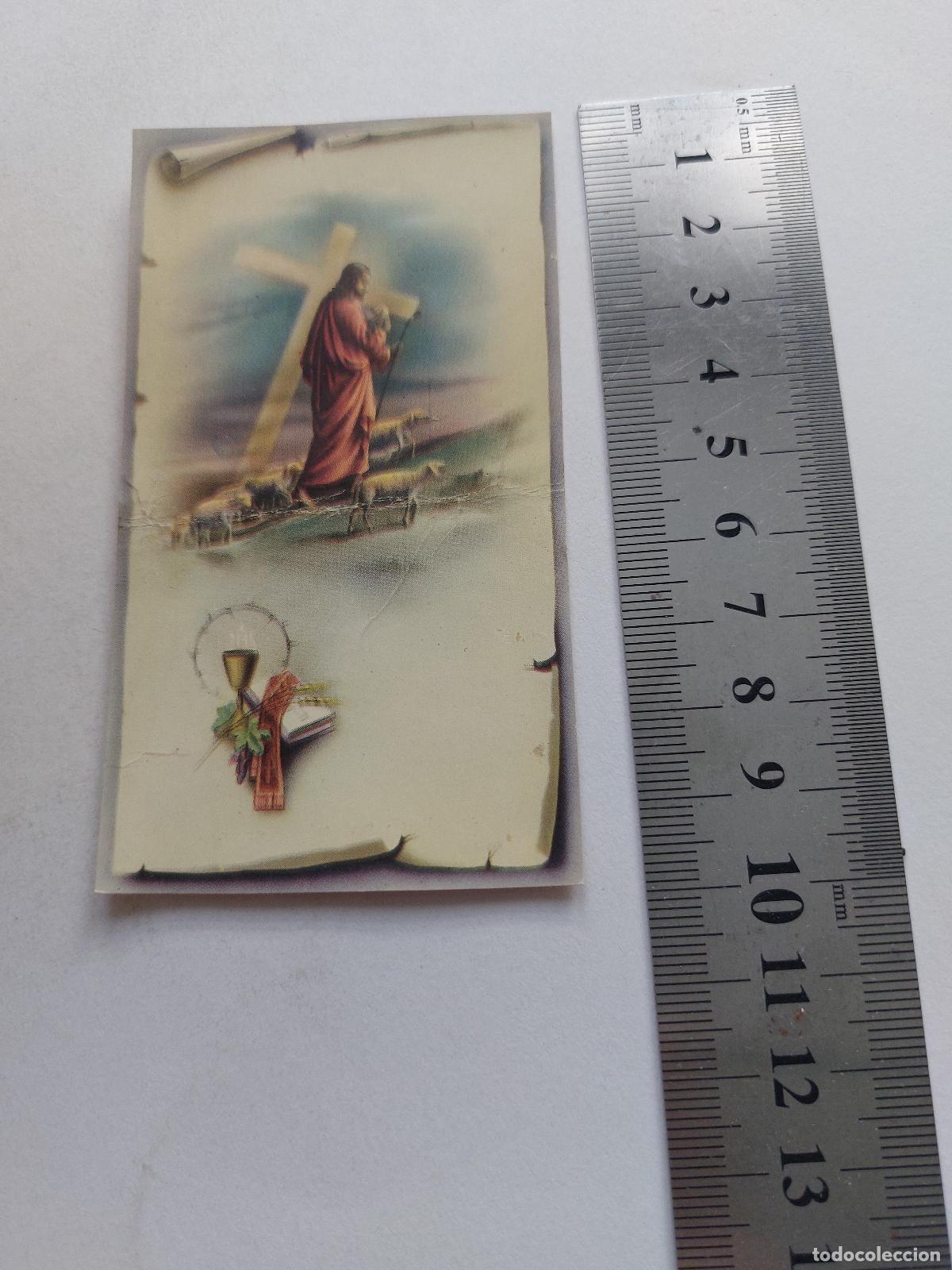 Postales: Estampa Estampa Religiosa Jes&uacute;s Buen Pastor