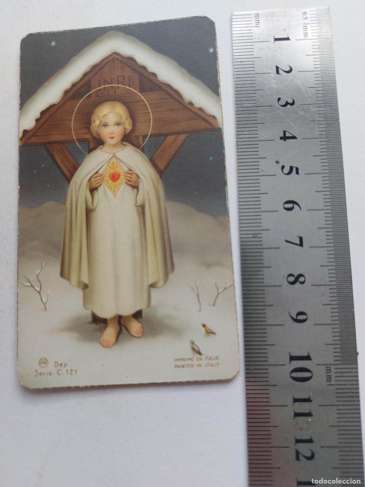 Cartes Postales: Estampa Sagrado Coraz&oacute;n de Jes&uacute;s Ni&ntilde;o