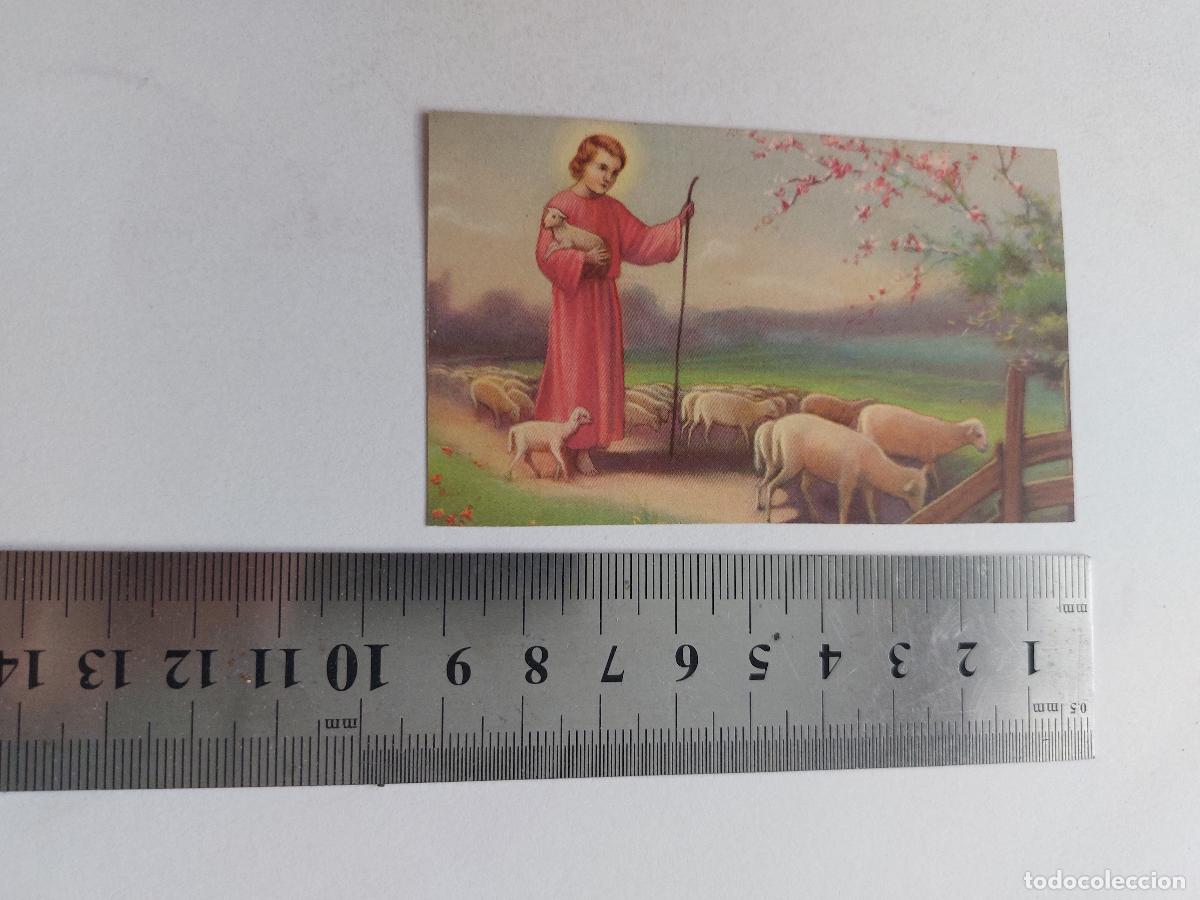 Cartes Postales: Estampa religiosa del Buen Pastor