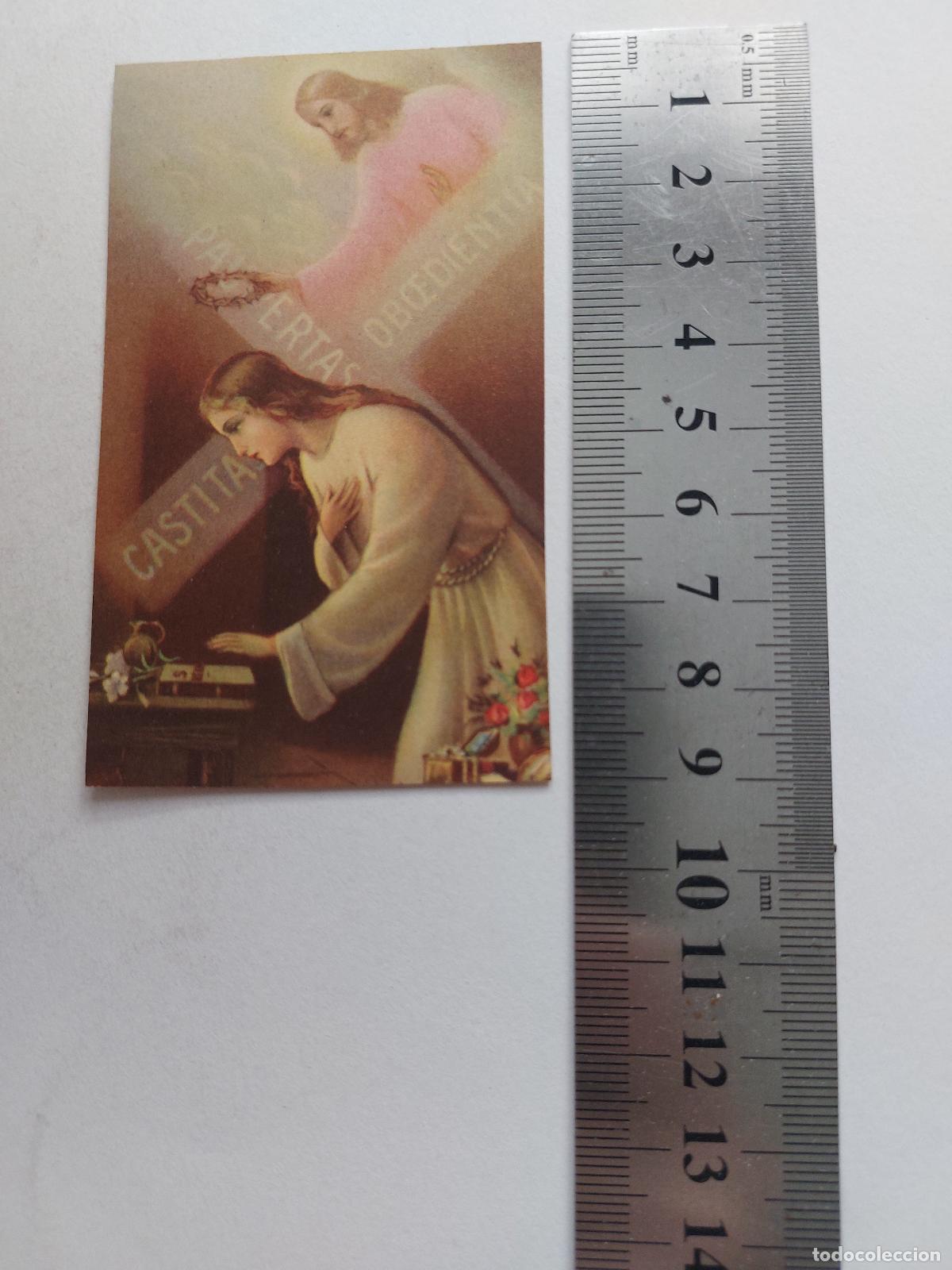 Cartes Postales: Estampa con representaci&oacute;n religiosa de Jesucristo