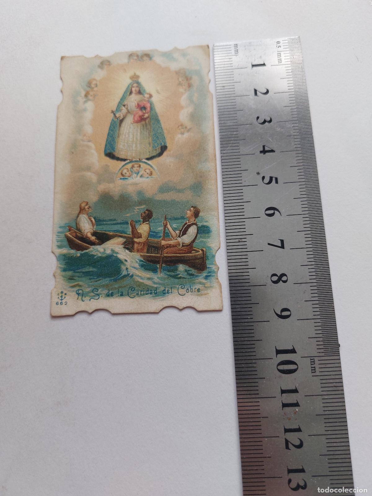 Postales: Estampa de Nuestra Se&ntilde;ora de la Caridad del Cobre