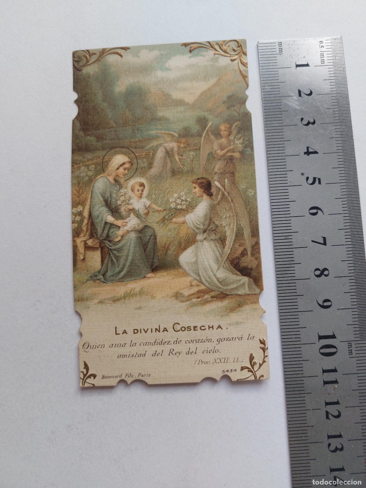 Postales: Estampa de recuerdo religioso de profesi&oacute;n de fe