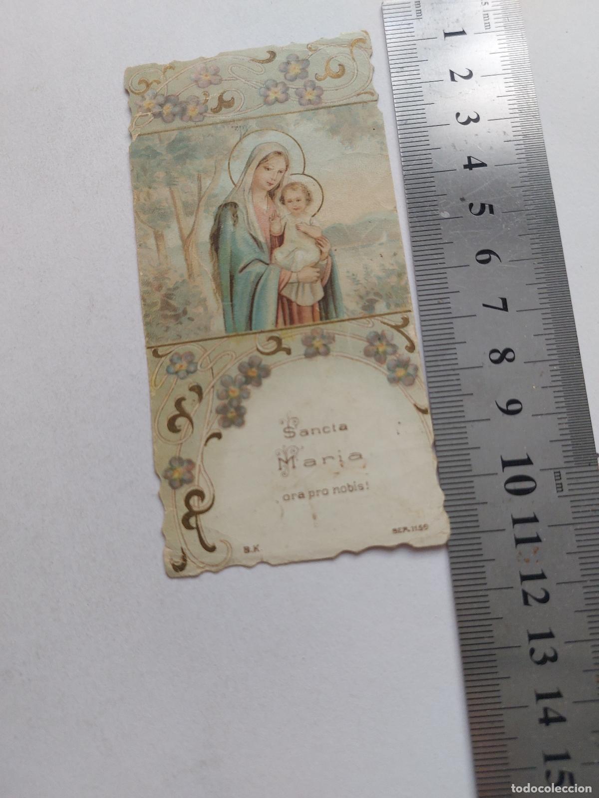 Postales: Estampa de recuerdo de Primera Comuni&oacute;n, Mislata, Valencia