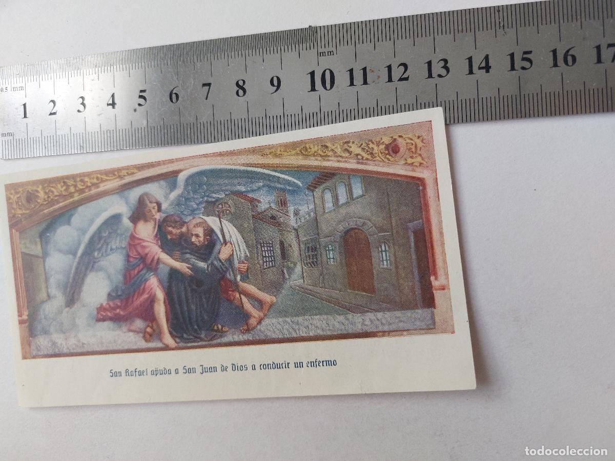 Postales: Estampa de la Orden Hospitalaria de San Juan de Dios en Barcelona