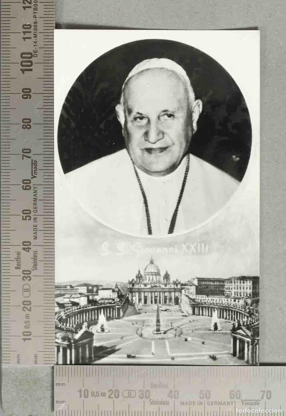 Postales: ESTAMPA. S. S. Giovanni XXIII - Piazza San Pietro