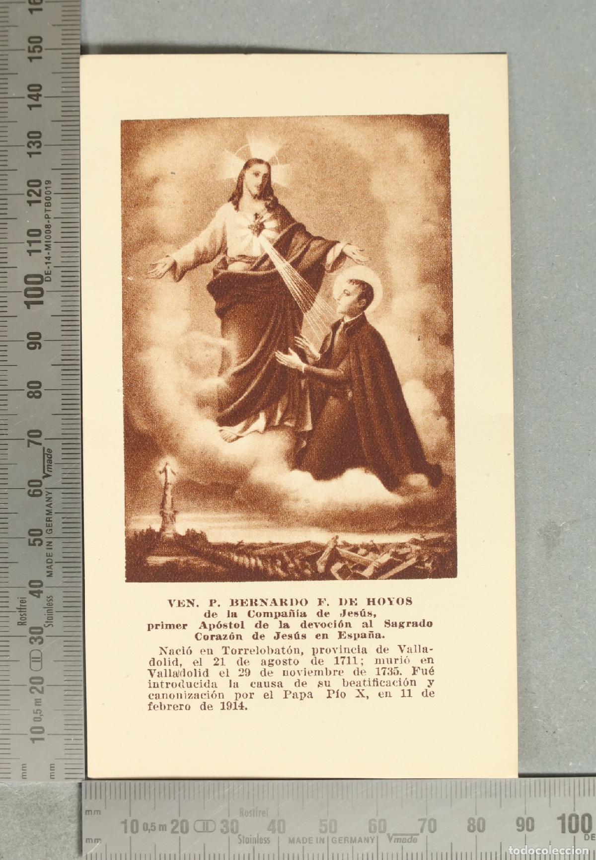 Postales: ESTAMPA. Bernardo F. de Hoyos -