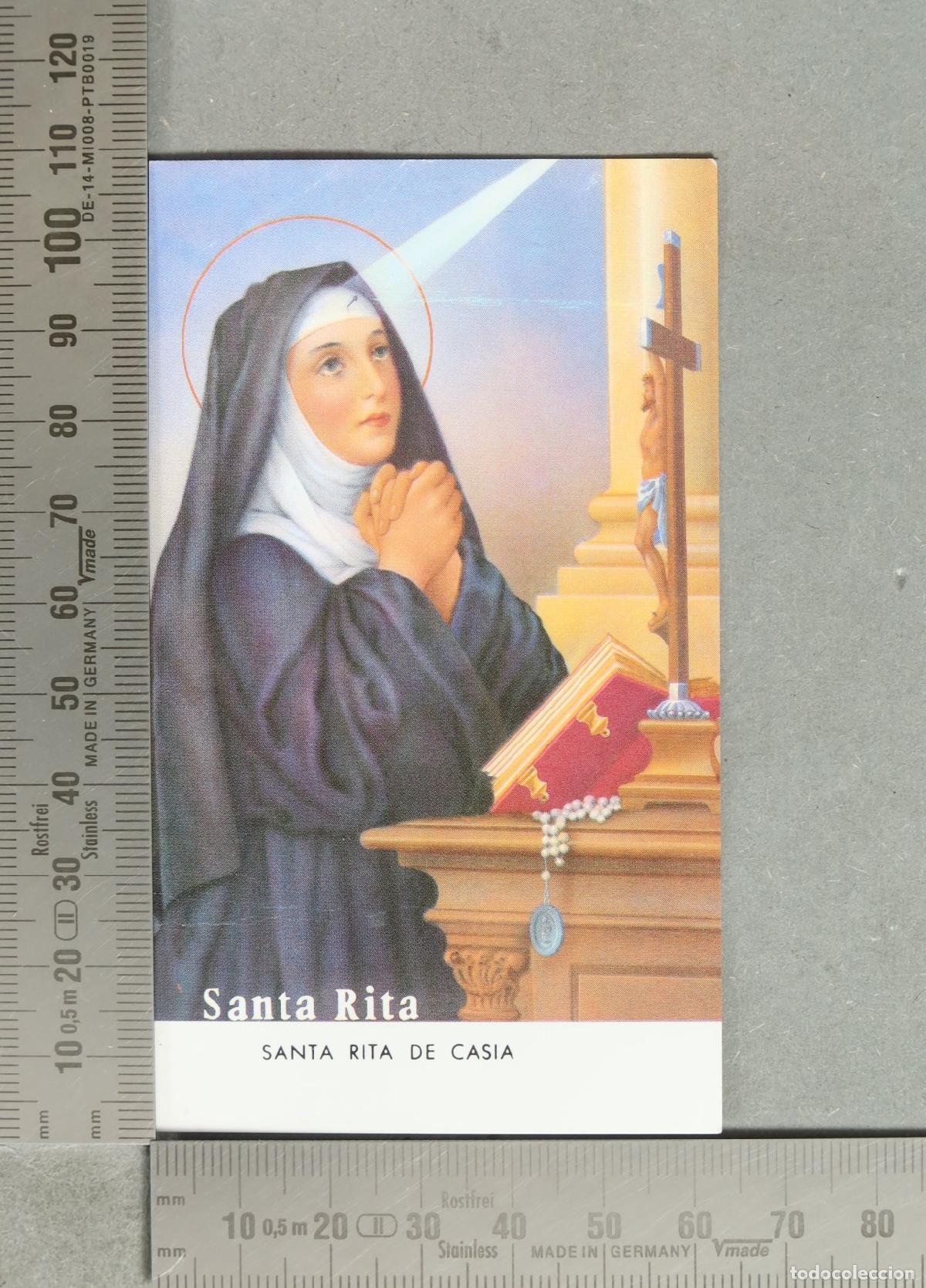 Postales: ESTAMPA. Santa Rita de C&aacute;ssia -