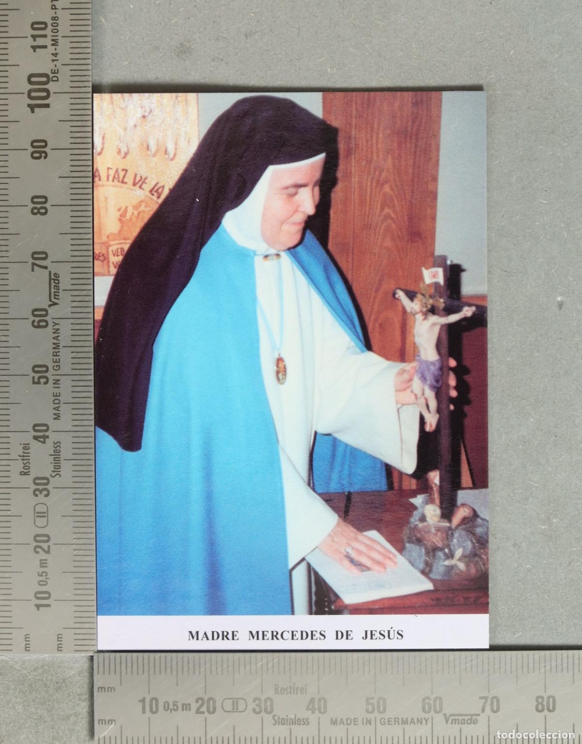Postales: ESTAMPA. Madre Mercedes de Jes&uacute;s - Sierva de Dios - Orden de la Inmaculada Concepci&oacute;n