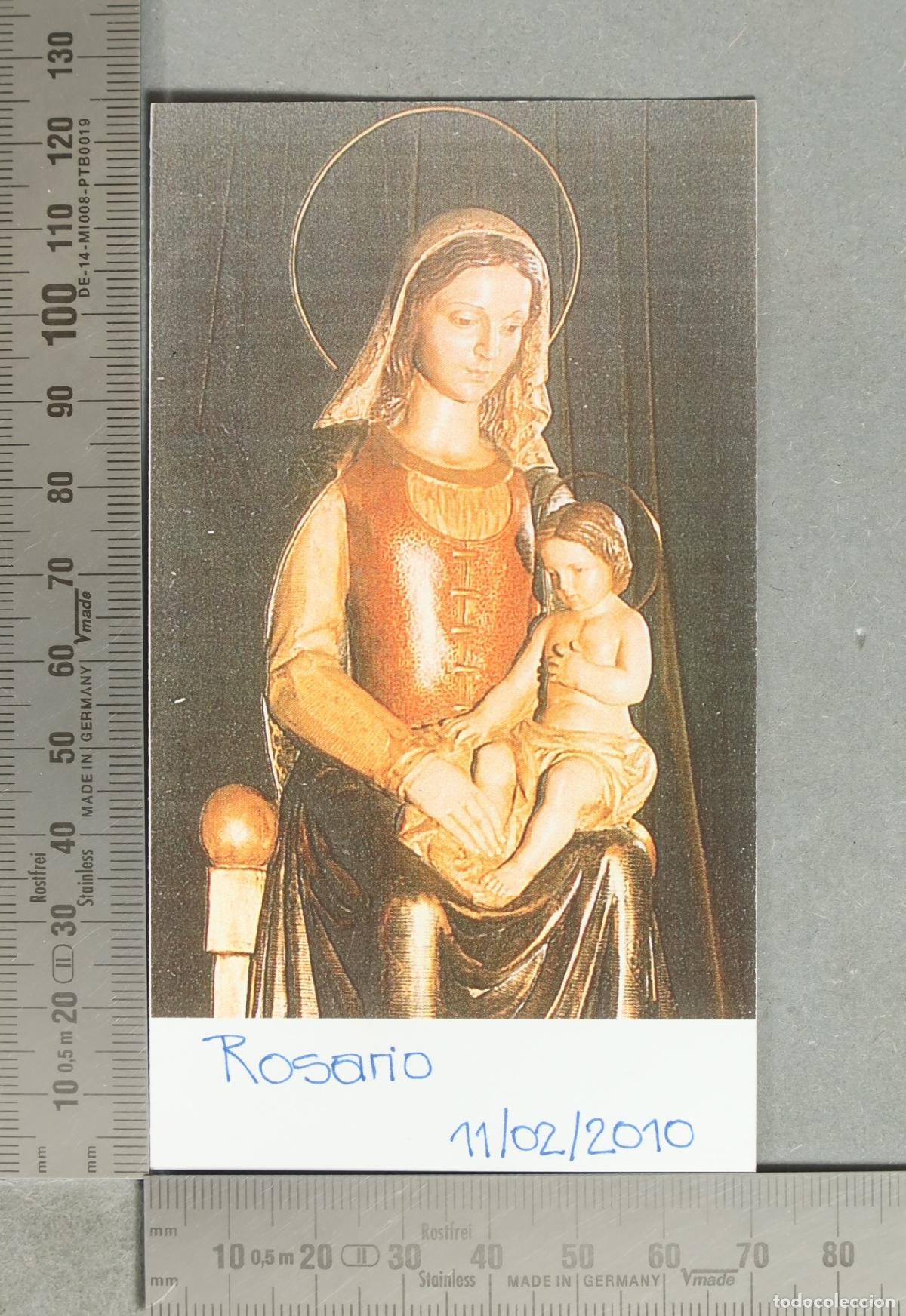Postales: ESTAMPA. Virgen de la Salud y la Esperanza - Capilla Centro M&eacute;dico de Asturias Oviedo