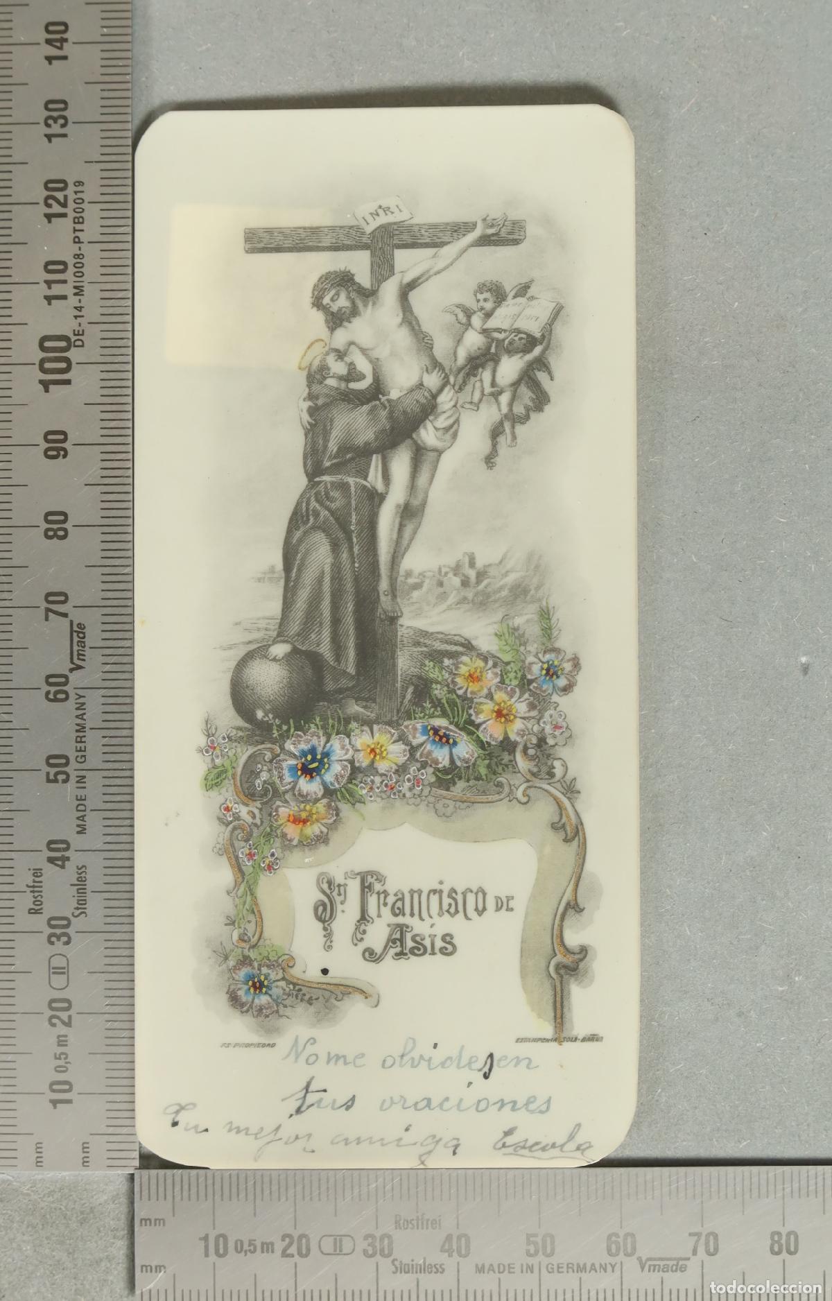 Postales: ESTAMPA. San Francisco de As&iacute;s
