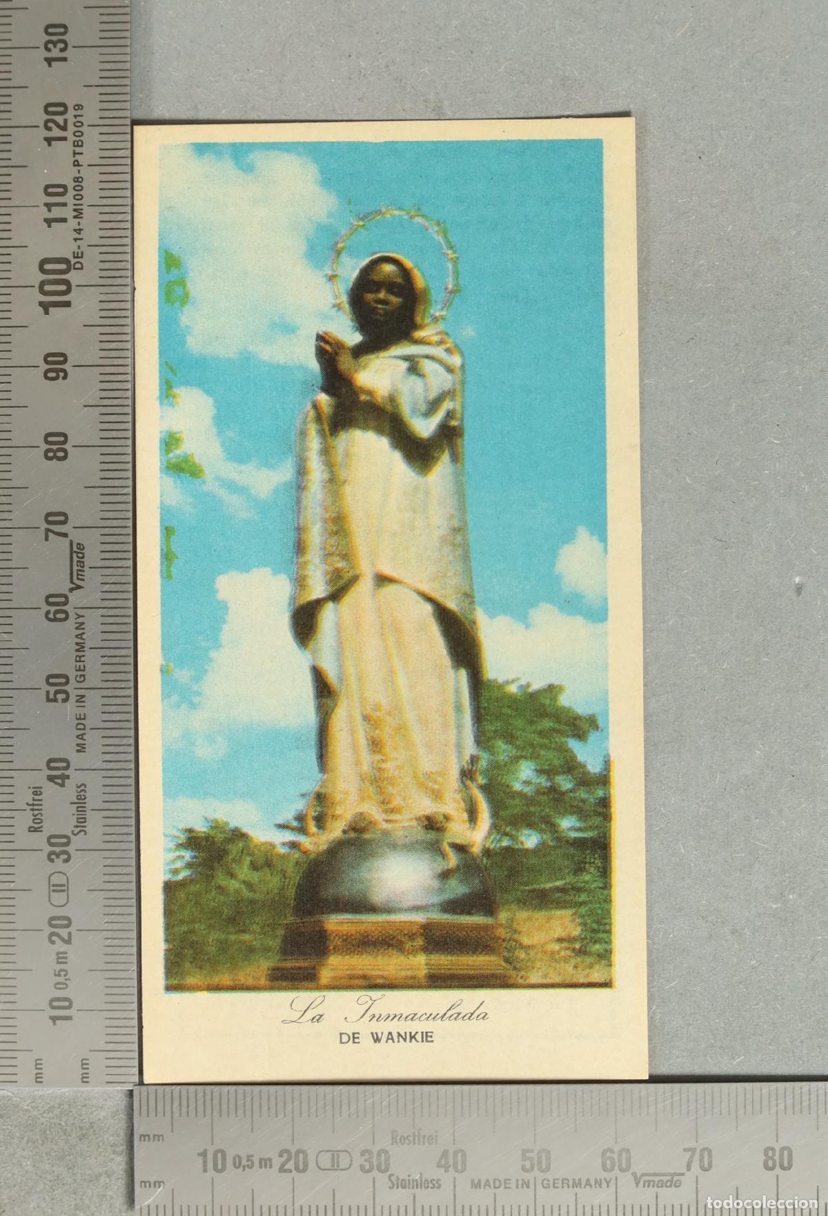 Postales: ESTAMPA. La Inmaculada de Wankie - Seminario Nacional de Misiones Extranjeras