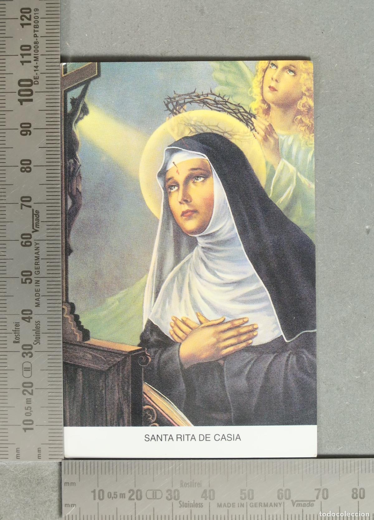 Postales: ESTAMPA. Santa Rita de Casia