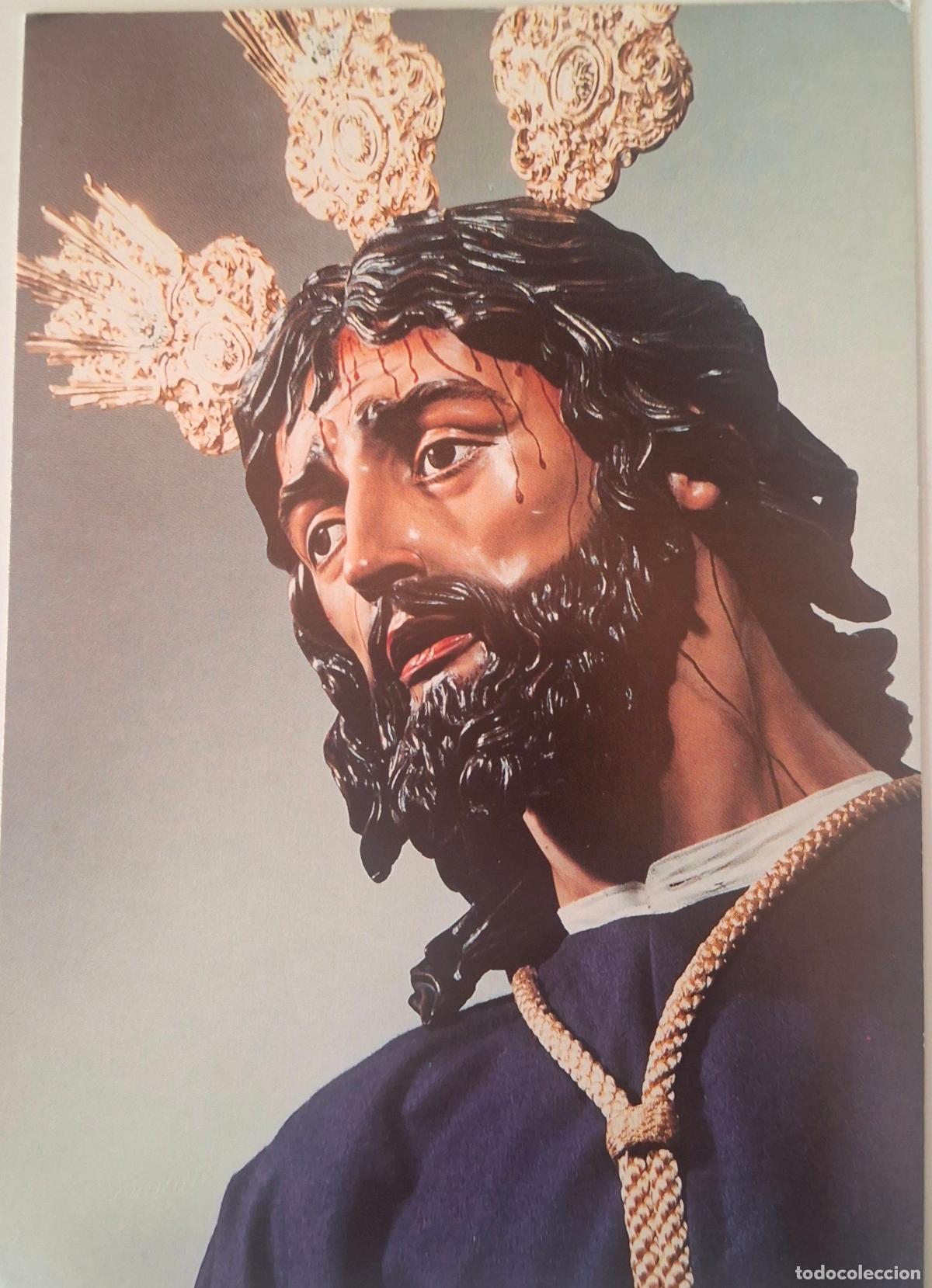 Postales: Jesus de la Salutacion. Parroquia de Sta.Cruz.Malaga