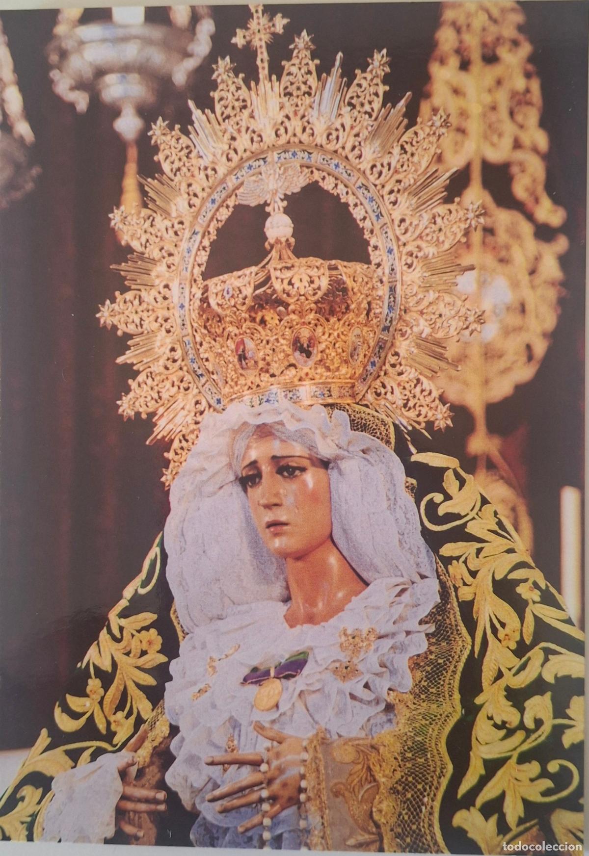 Postales: Maria Ssma de la Esperanza.Basilica del Dulce Nombre.Malaga